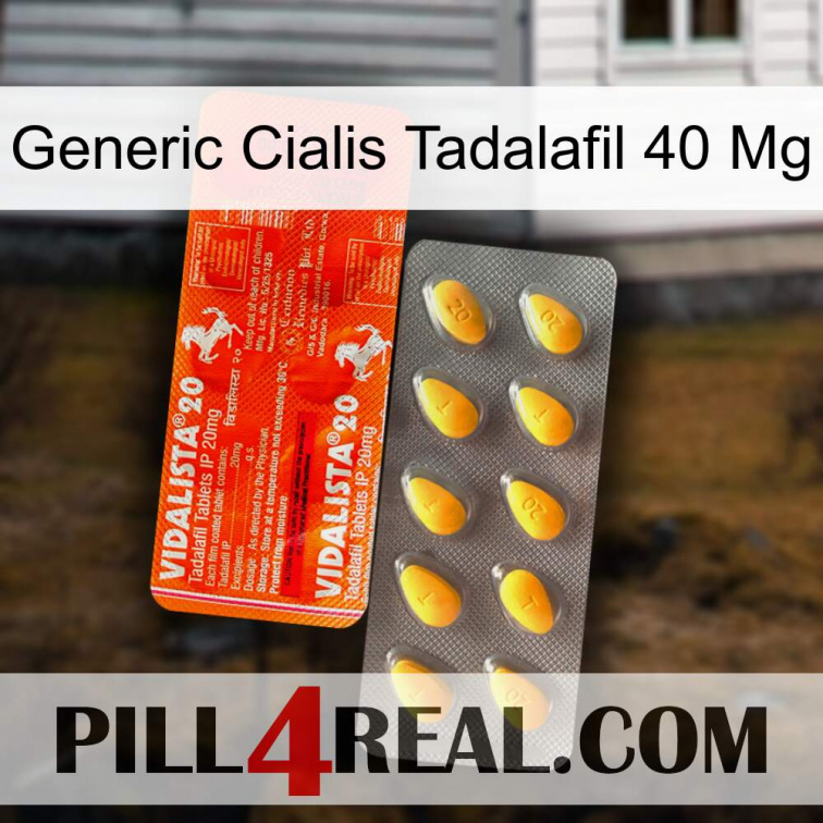 Generic Cialis Tadalafil 40 Mg new01